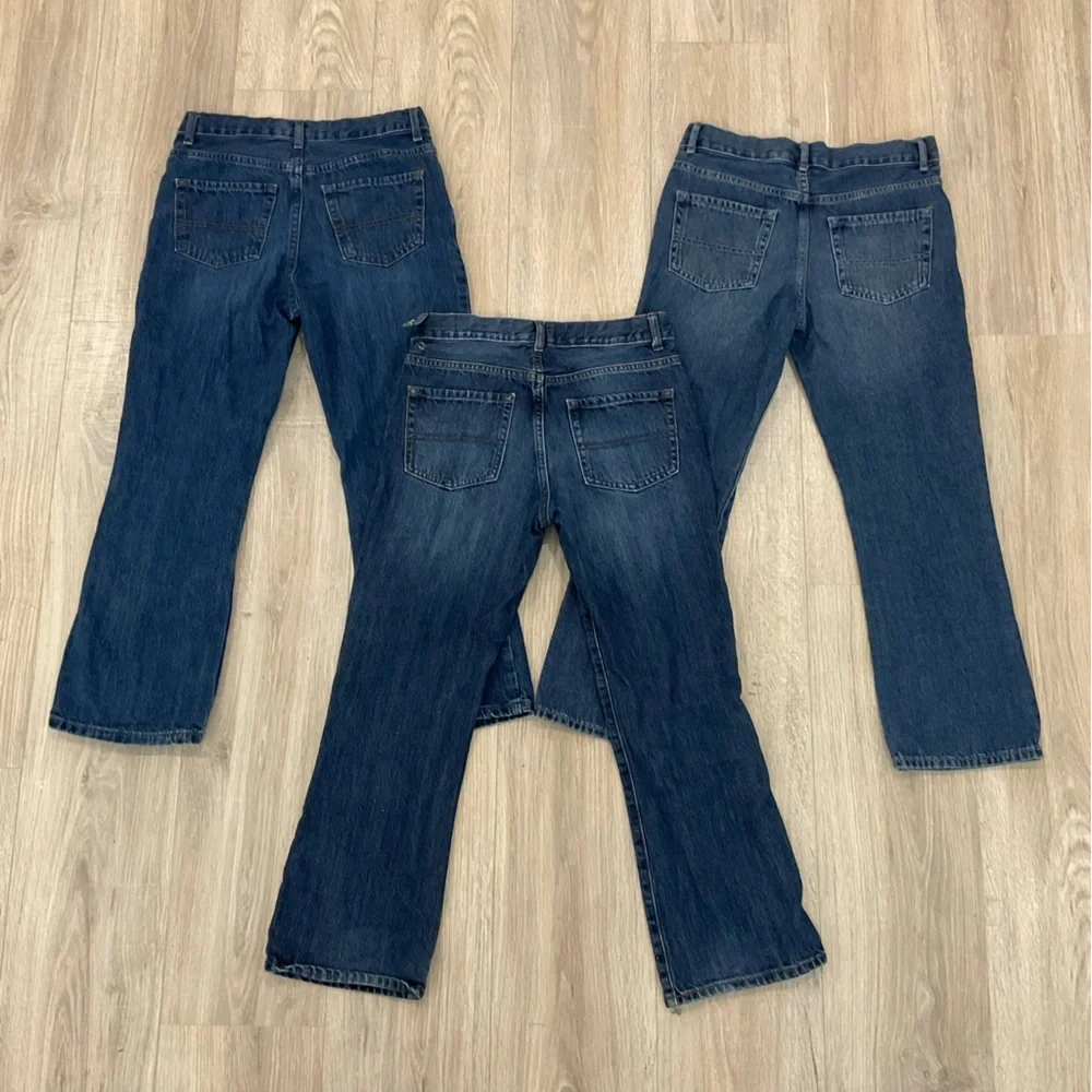 The Children’s Place Boys Husky Blue Bootcut Jeans